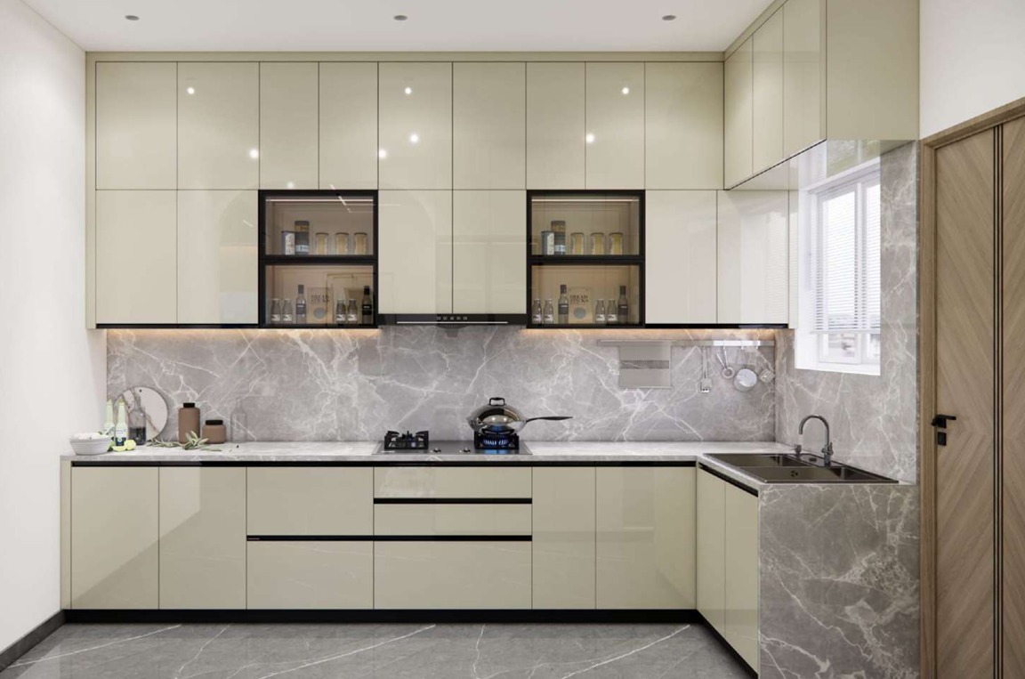 Luxury Kitchen Visualization